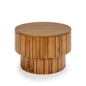 Mesa de Centro Teca Natural