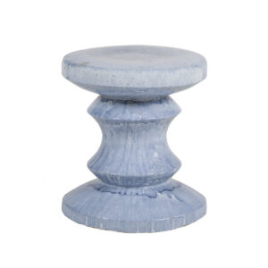 TABURETE GRES -- AZUL